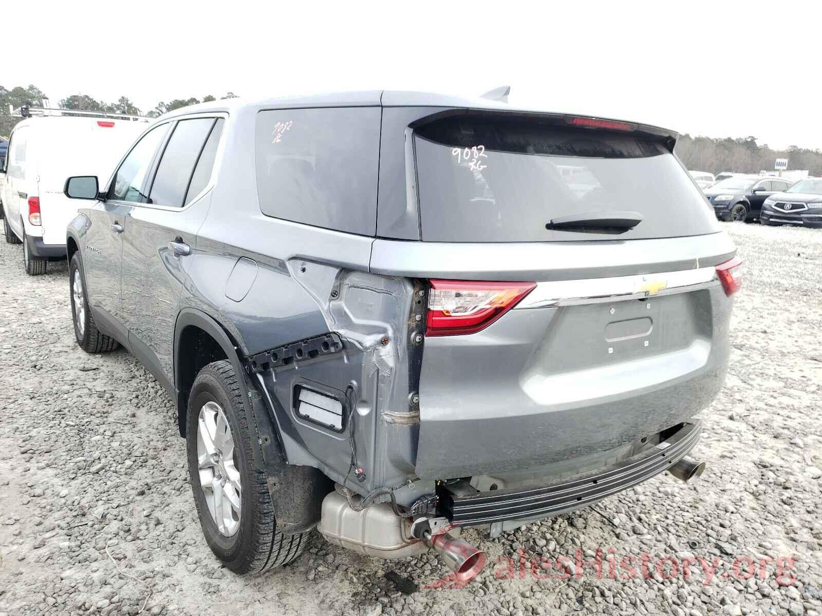 1GNERFKW1KJ177063 2019 CHEVROLET TRAVERSE