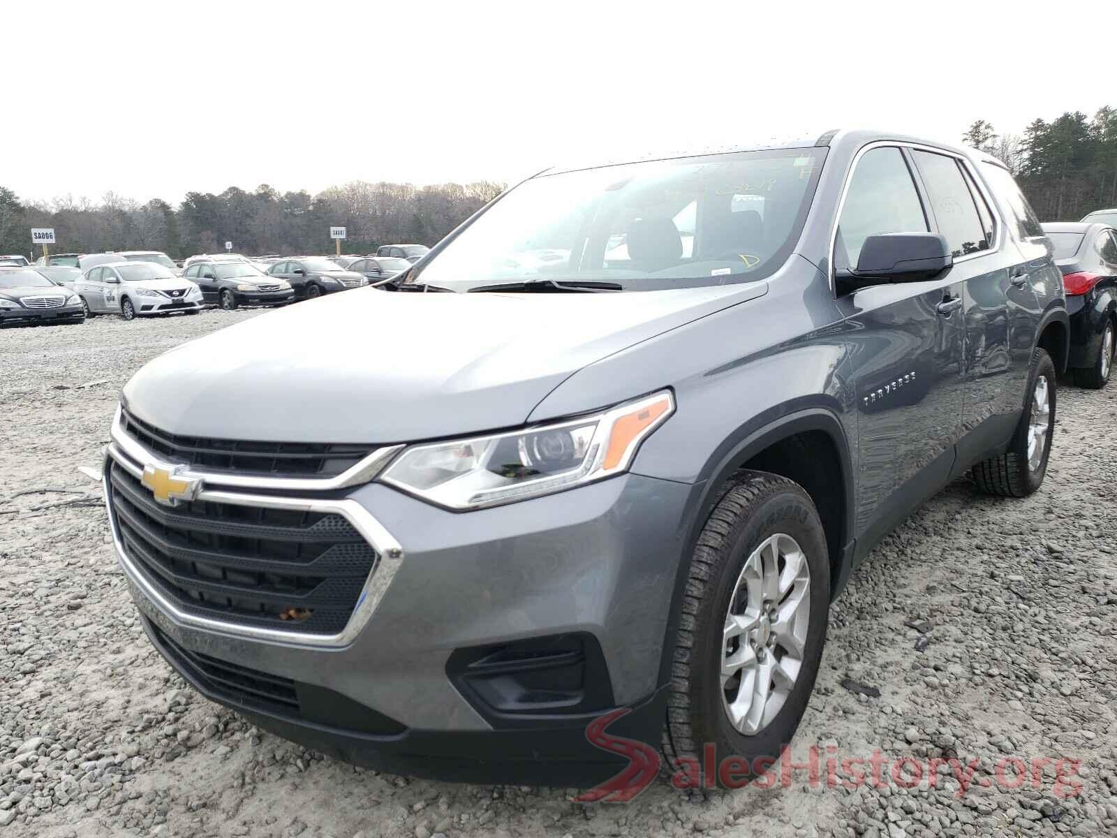 1GNERFKW1KJ177063 2019 CHEVROLET TRAVERSE