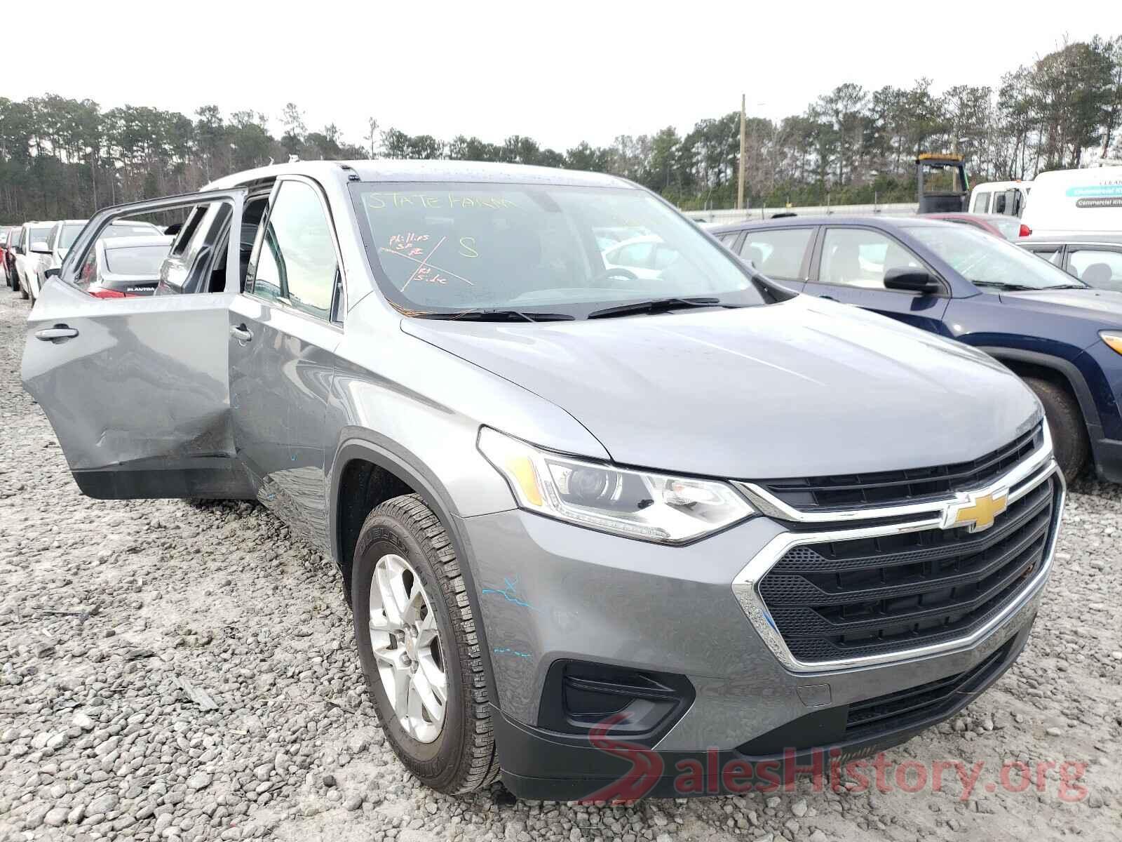 1GNERFKW1KJ177063 2019 CHEVROLET TRAVERSE