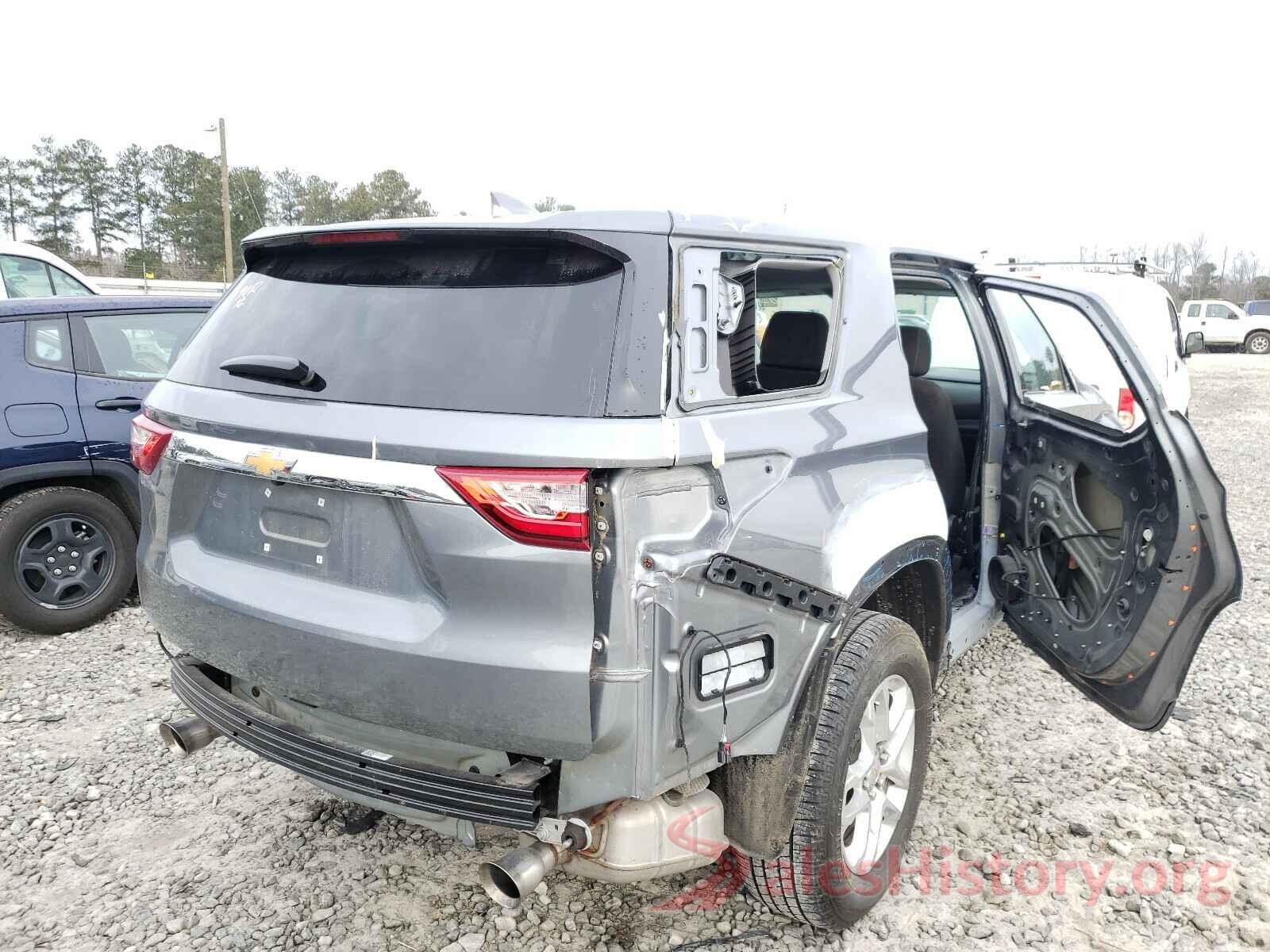 1GNERFKW1KJ177063 2019 CHEVROLET TRAVERSE