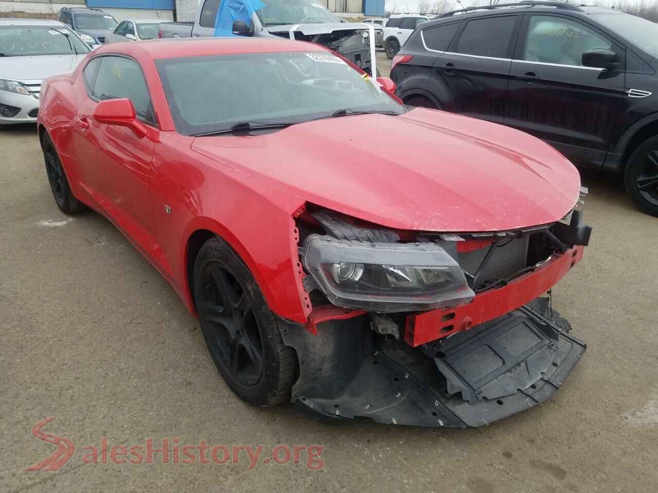 1G1FB1RX5H0132993 2017 CHEVROLET CAMARO