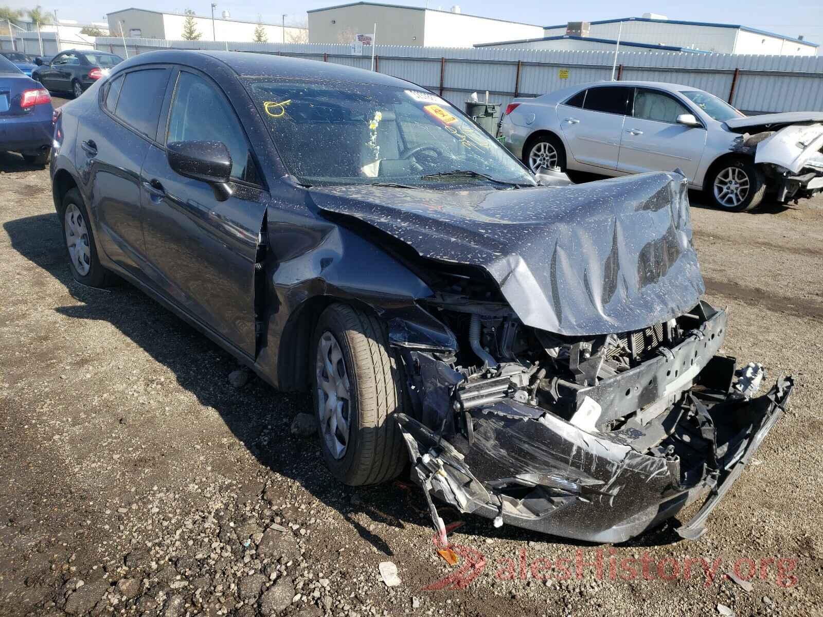 JM1BM1T70G1334867 2016 MAZDA 3