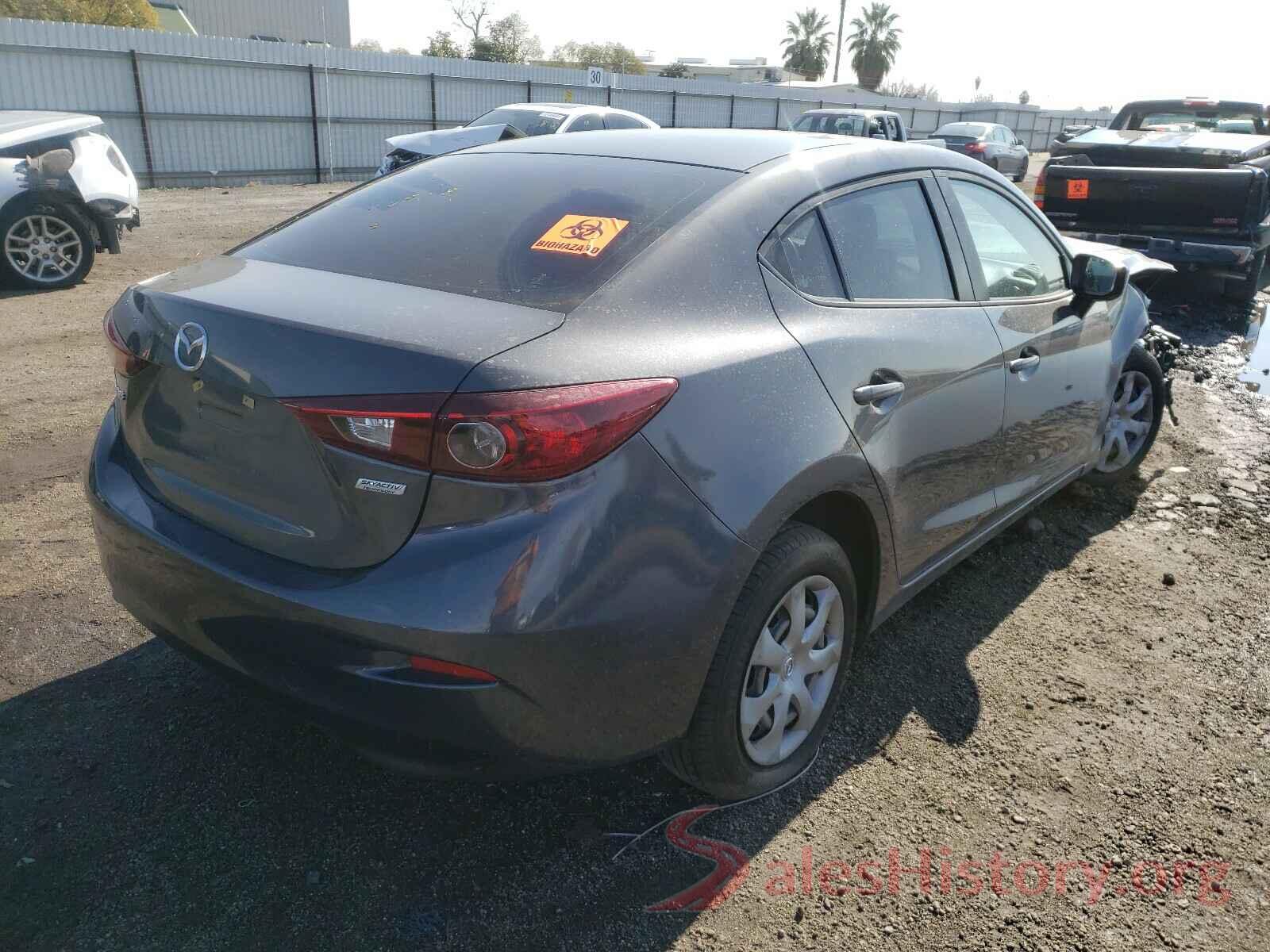 JM1BM1T70G1334867 2016 MAZDA 3