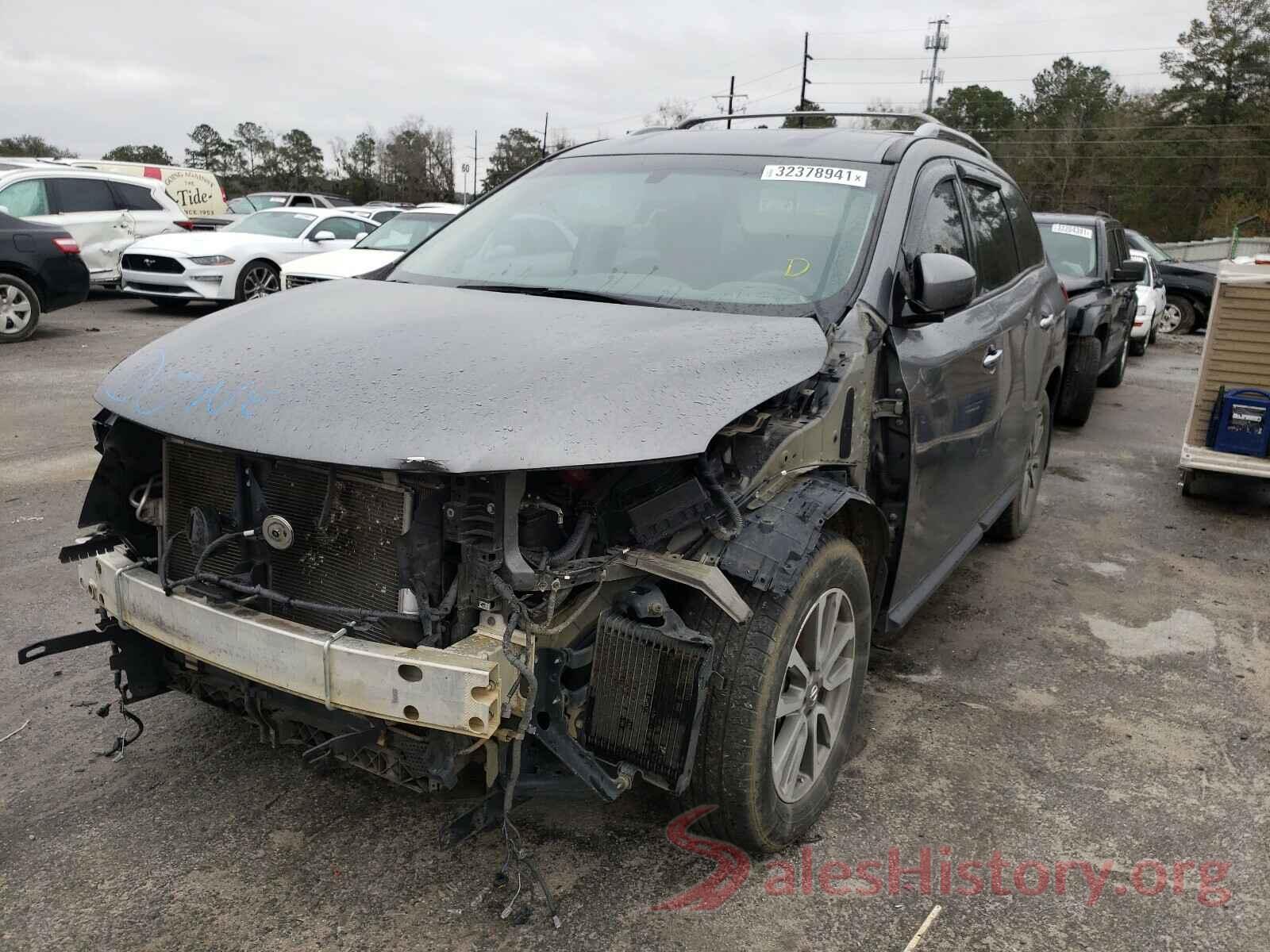 5N1AR2MN4GC665774 2016 NISSAN PATHFINDER