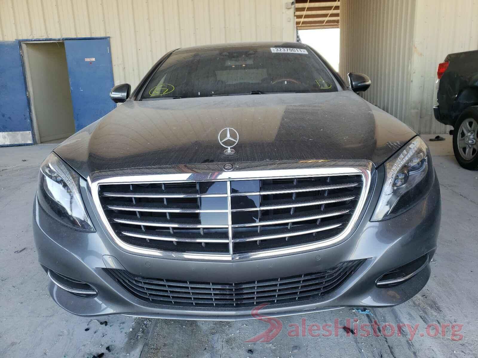 WDDUG8CB8HA298219 2017 MERCEDES-BENZ S CLASS