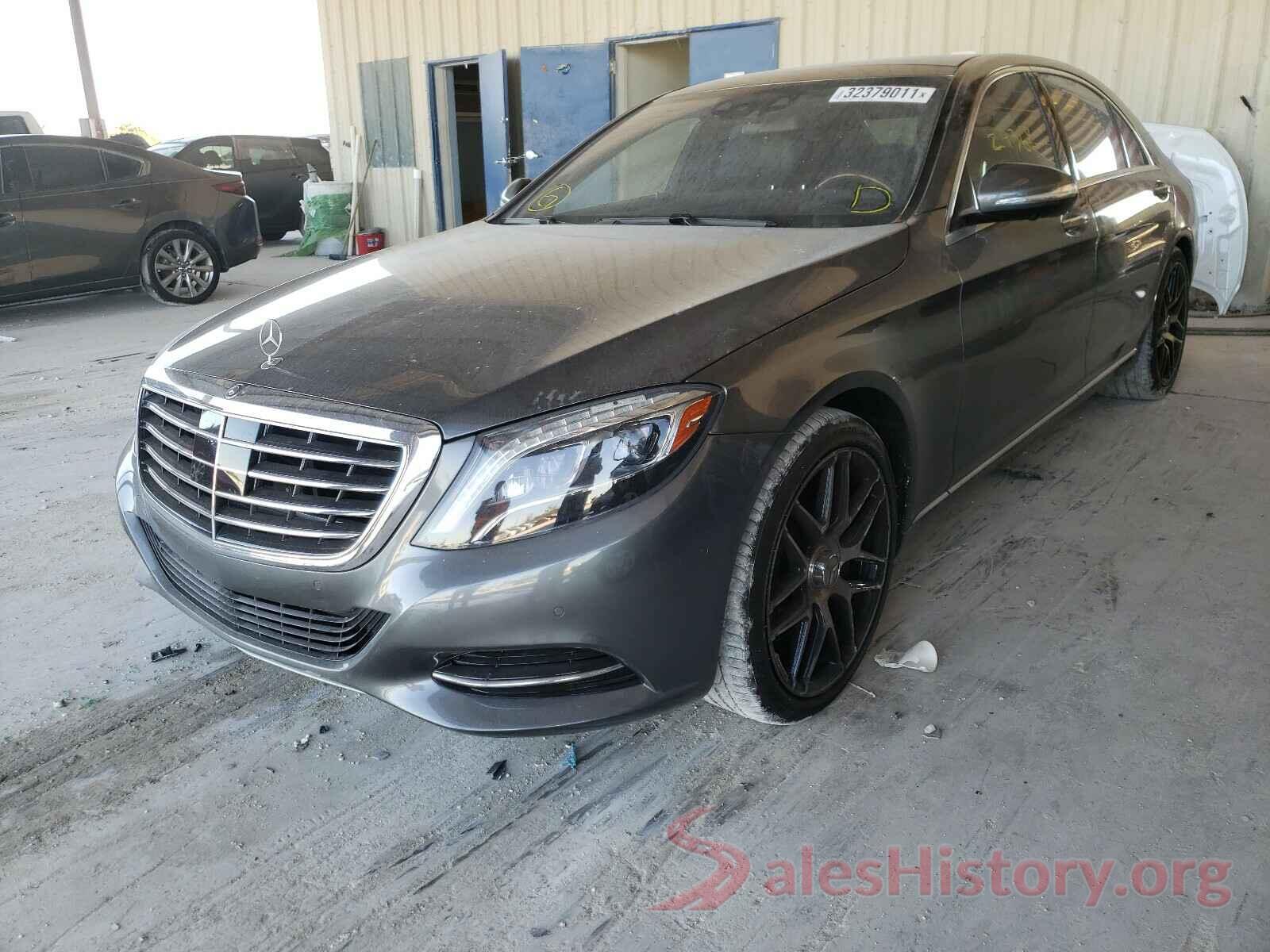 WDDUG8CB8HA298219 2017 MERCEDES-BENZ S CLASS