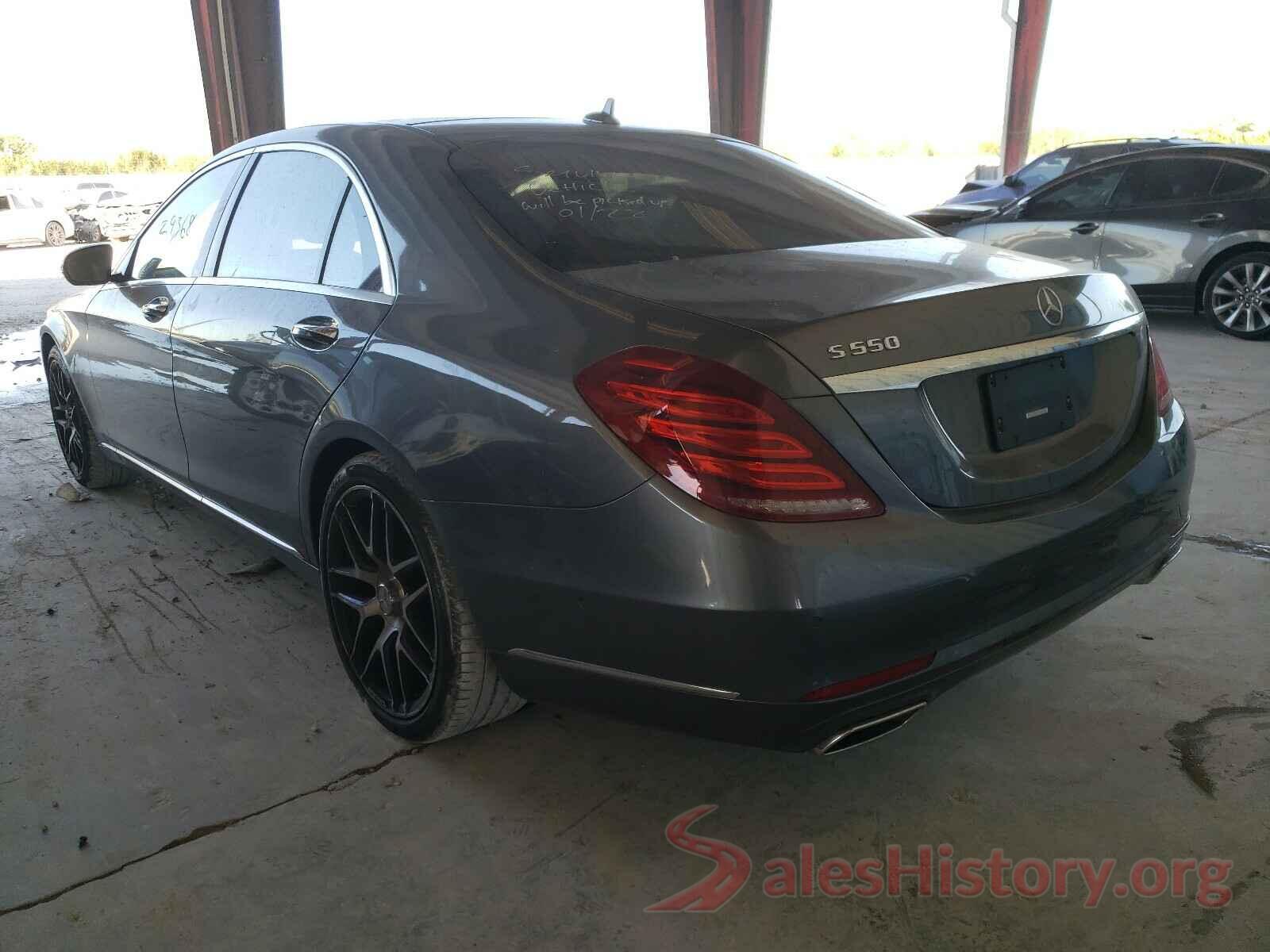 WDDUG8CB8HA298219 2017 MERCEDES-BENZ S CLASS