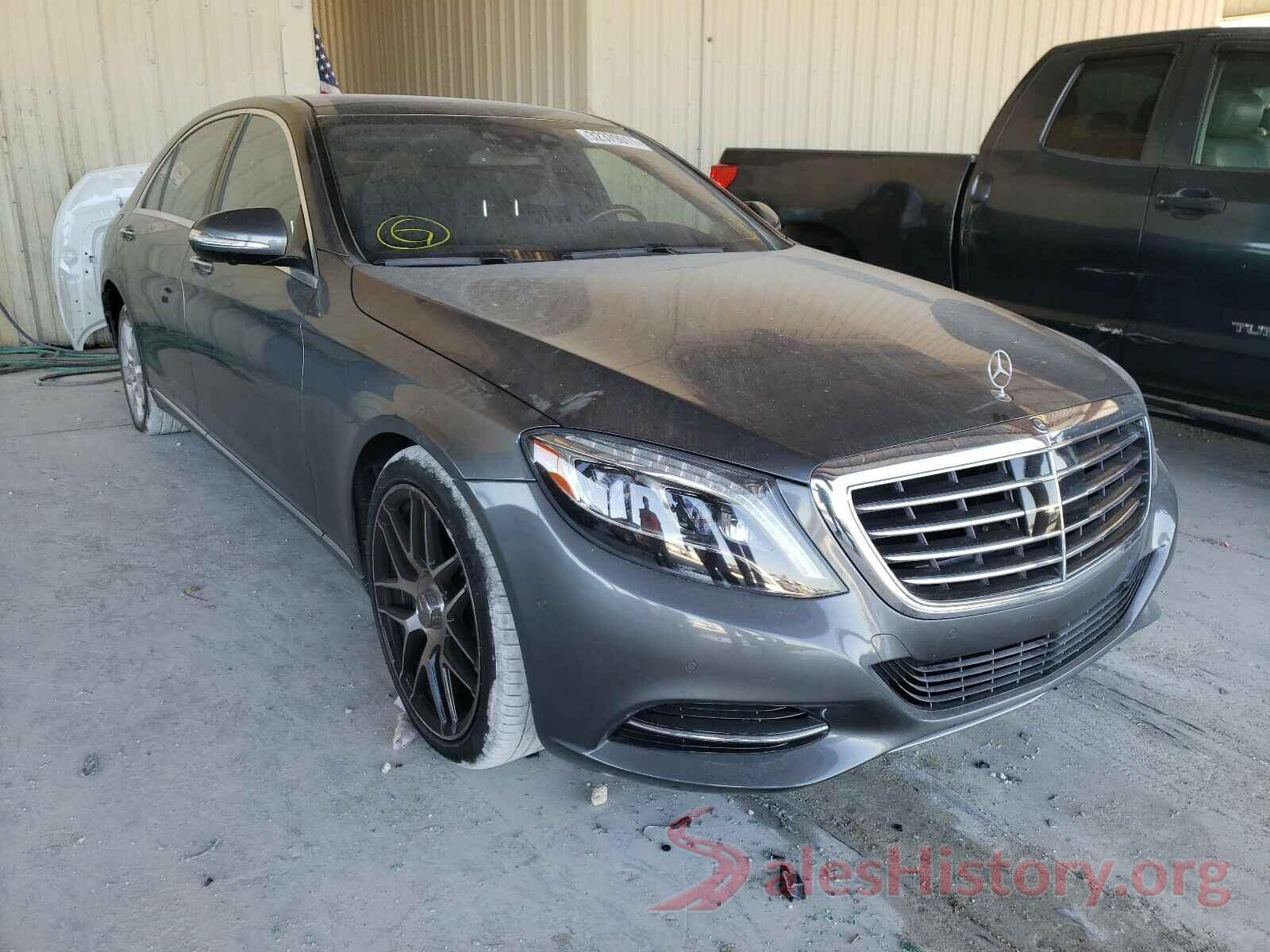 WDDUG8CB8HA298219 2017 MERCEDES-BENZ S CLASS