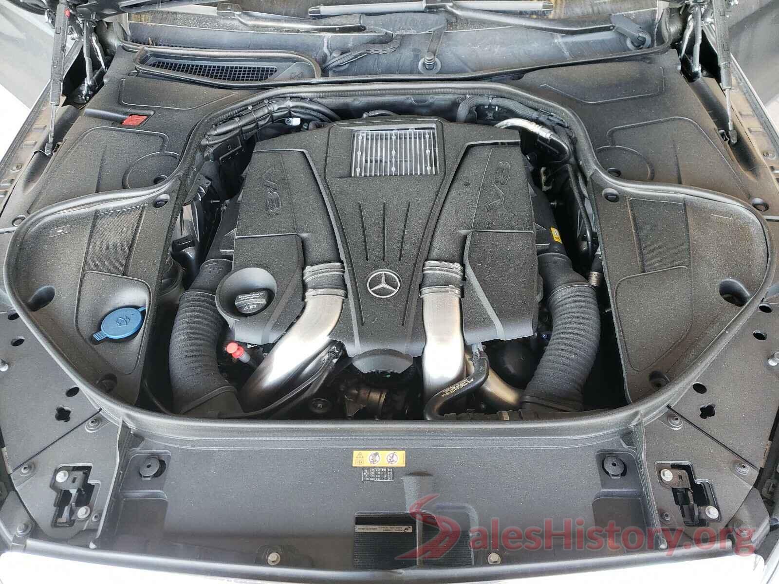 WDDUG8CB8HA298219 2017 MERCEDES-BENZ S CLASS