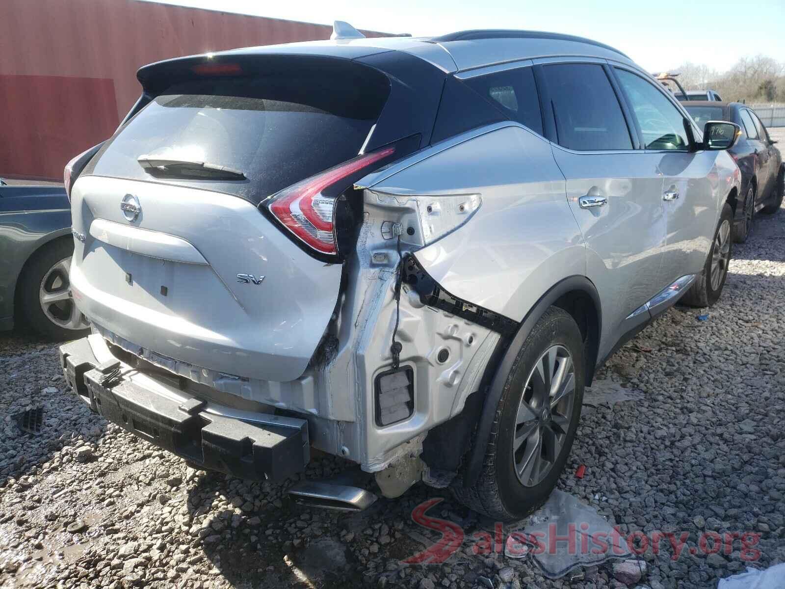 5N1AZ2MG5HN100831 2017 NISSAN MURANO