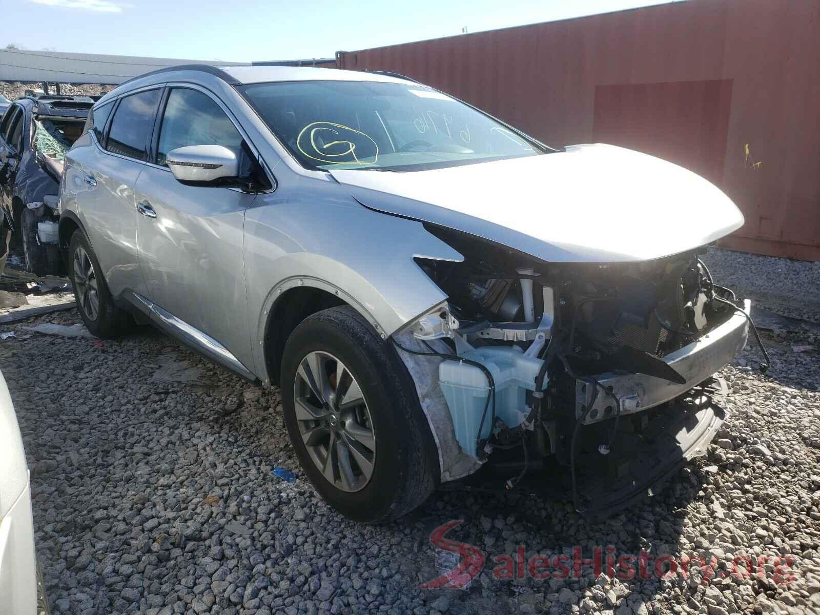 5N1AZ2MG5HN100831 2017 NISSAN MURANO