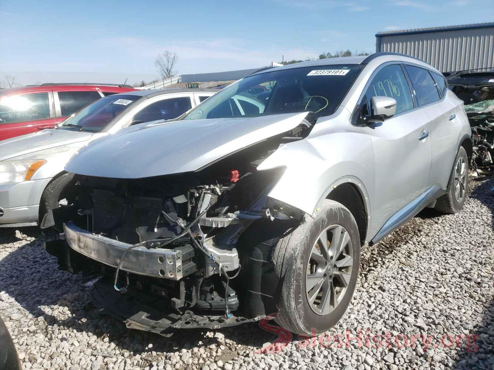 5N1AZ2MG5HN100831 2017 NISSAN MURANO