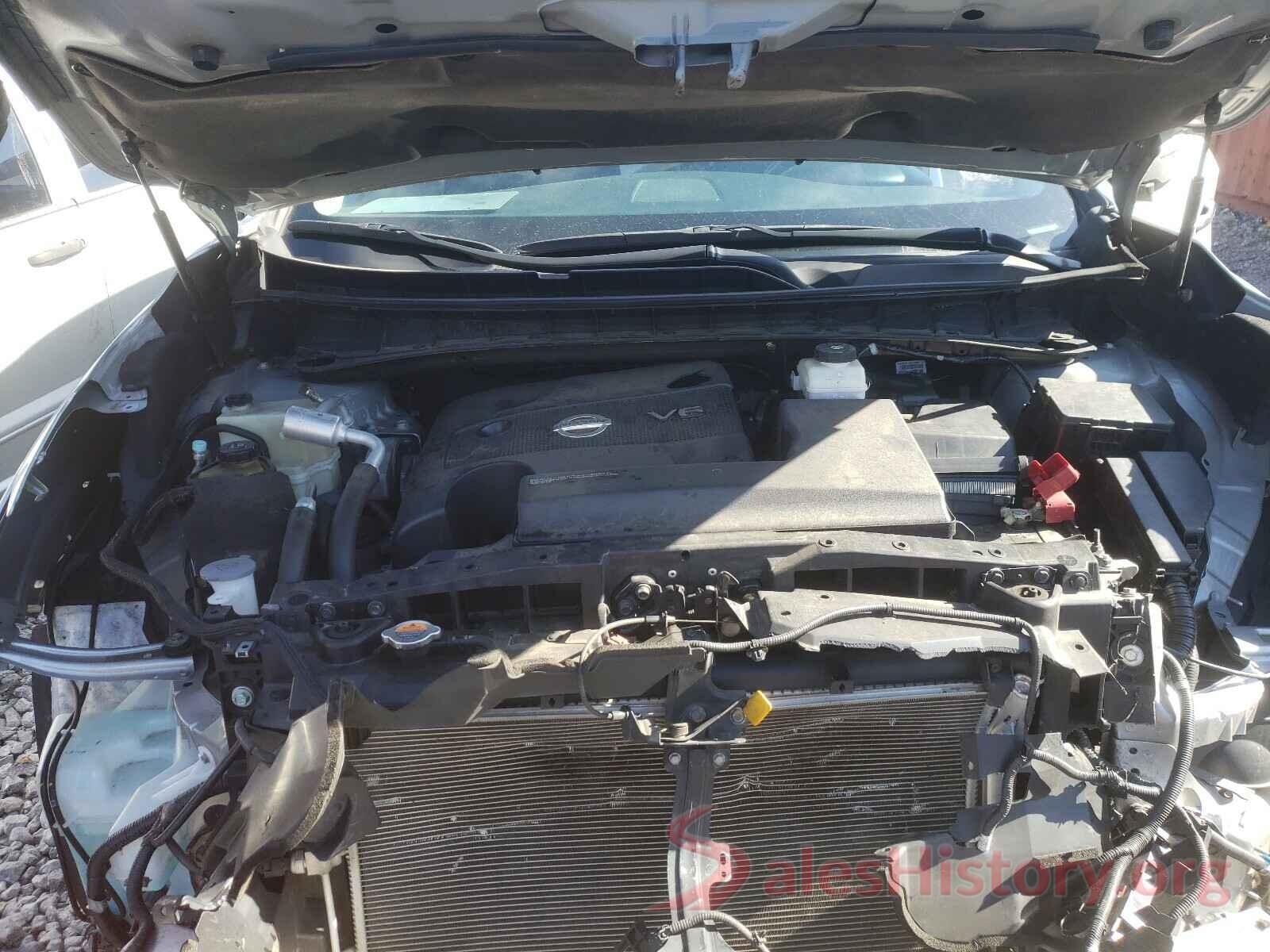 5N1AZ2MG5HN100831 2017 NISSAN MURANO