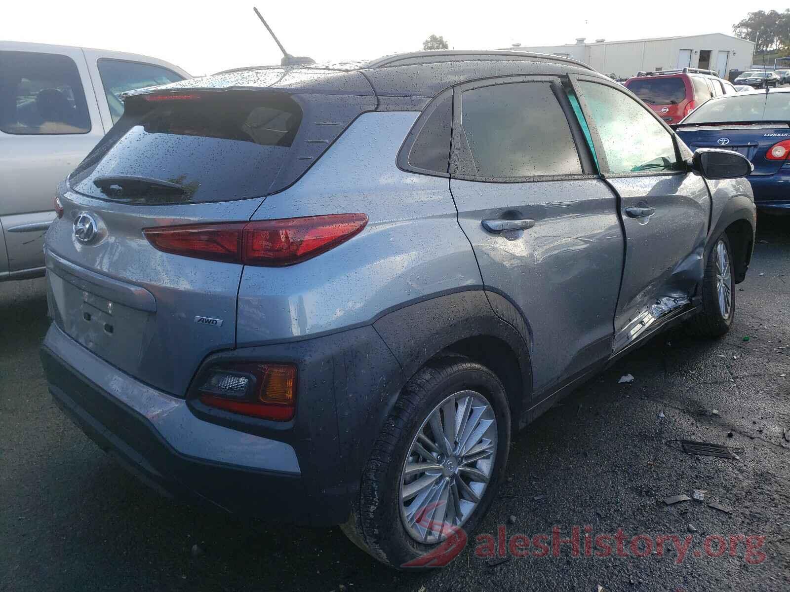 KM8K2CAA5LU443037 2020 HYUNDAI KONA