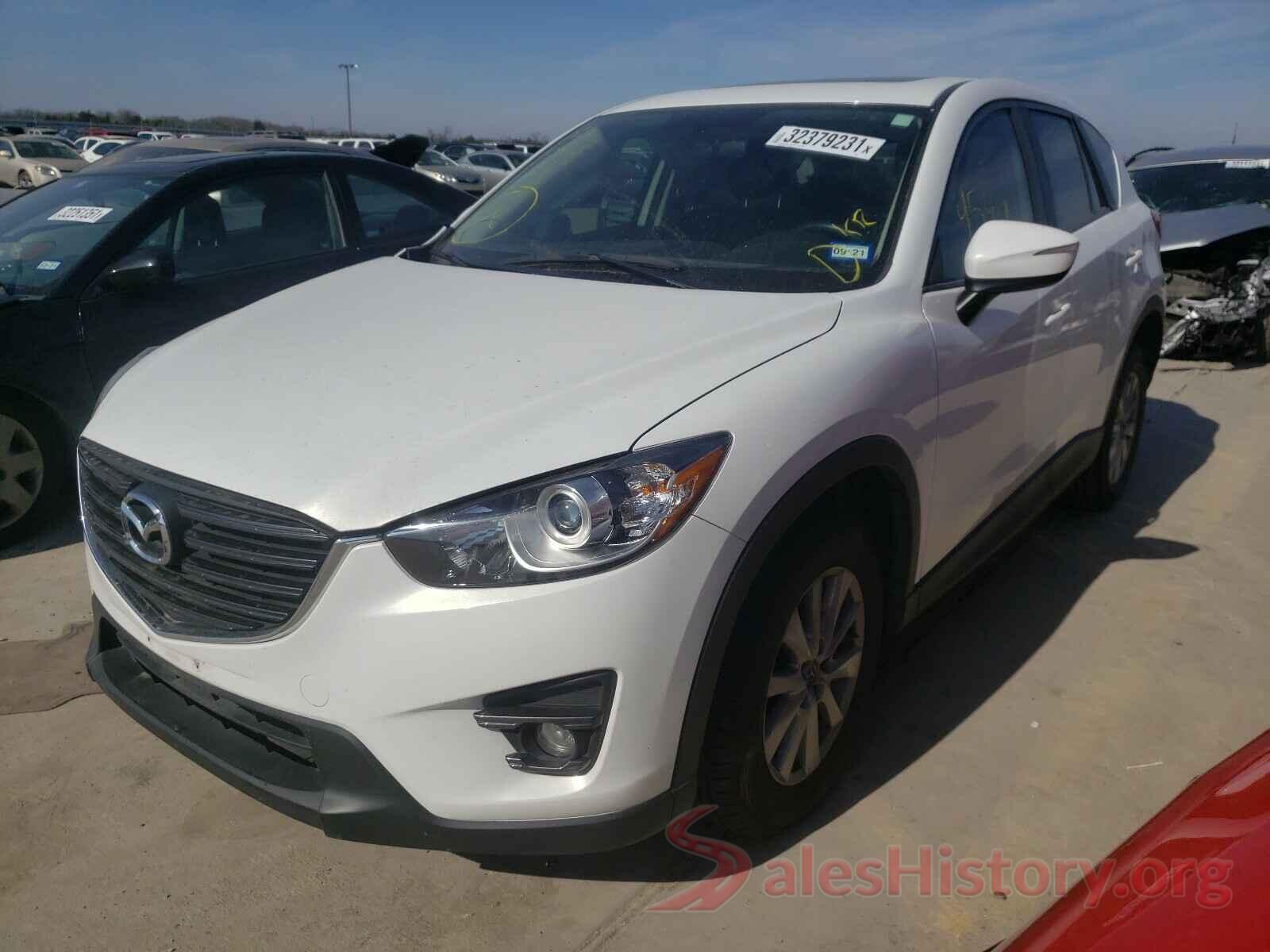 JM3KE2CY4G0819831 2016 MAZDA CX-5