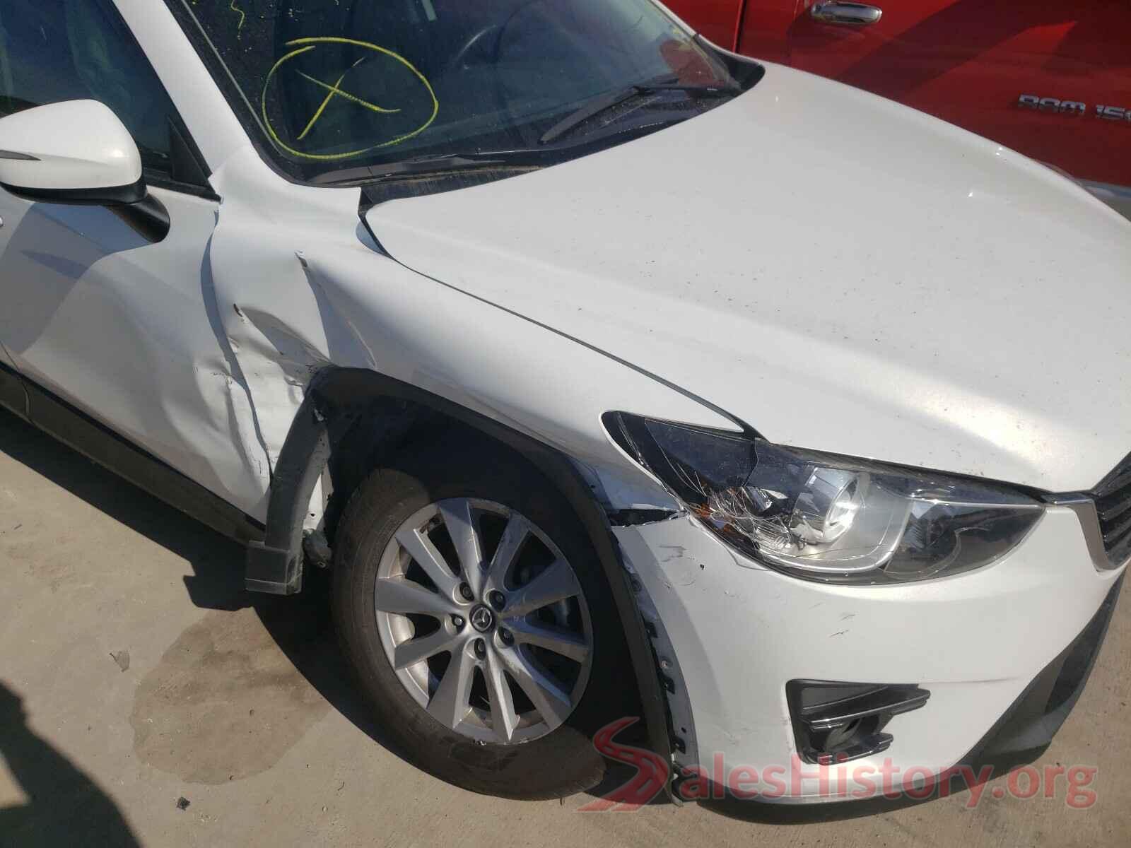 JM3KE2CY4G0819831 2016 MAZDA CX-5