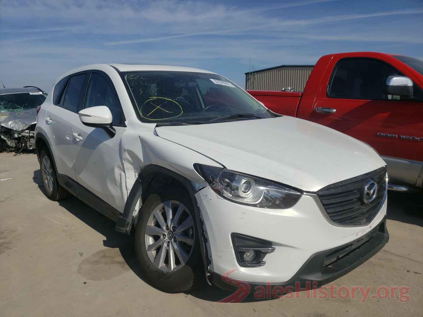 JM3KE2CY4G0819831 2016 MAZDA CX-5