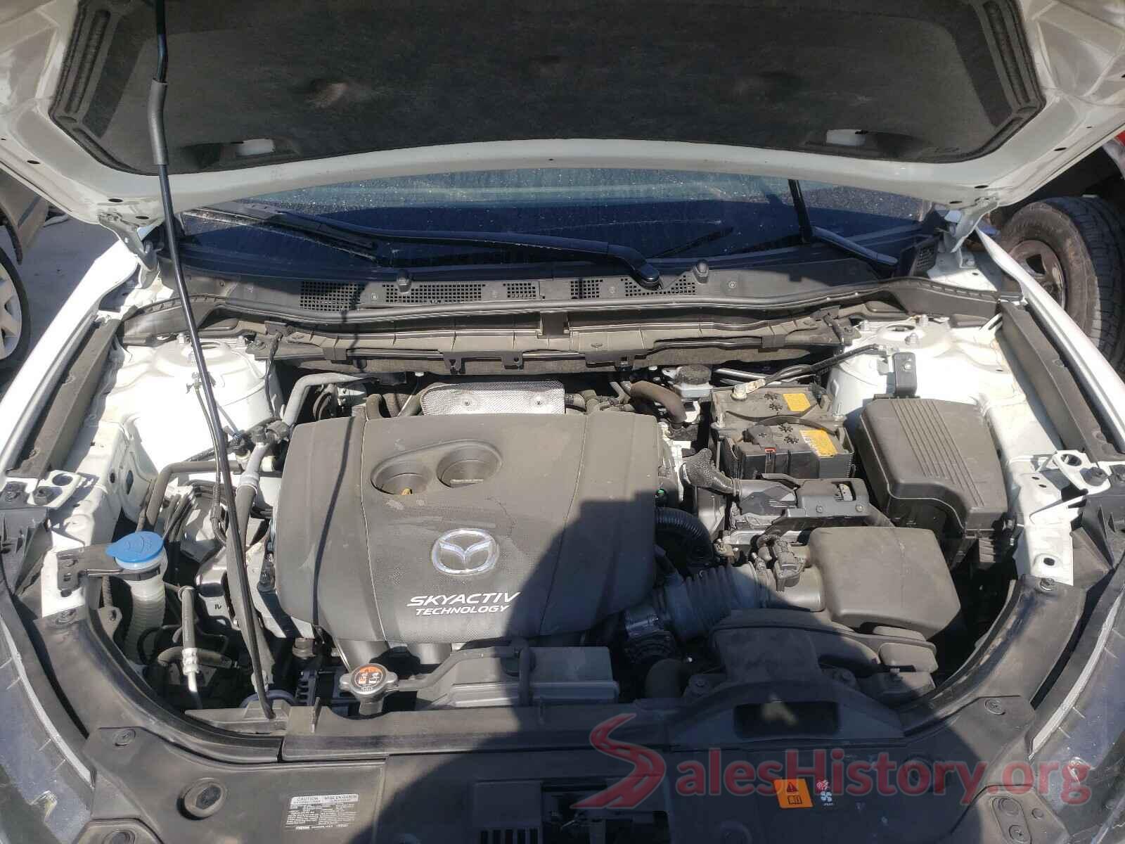 JM3KE2CY4G0819831 2016 MAZDA CX-5