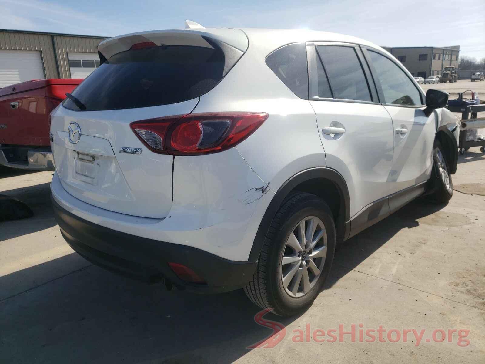 JM3KE2CY4G0819831 2016 MAZDA CX-5