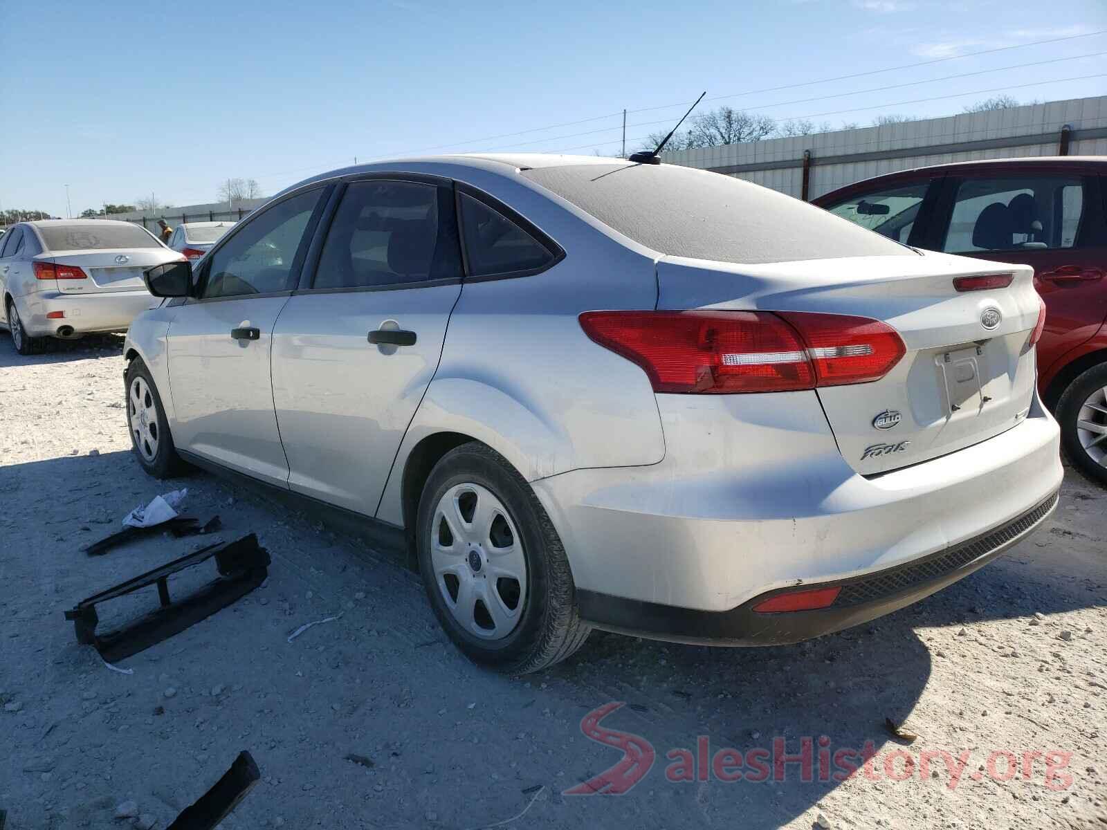 1FADP3E25GL245125 2016 FORD FOCUS