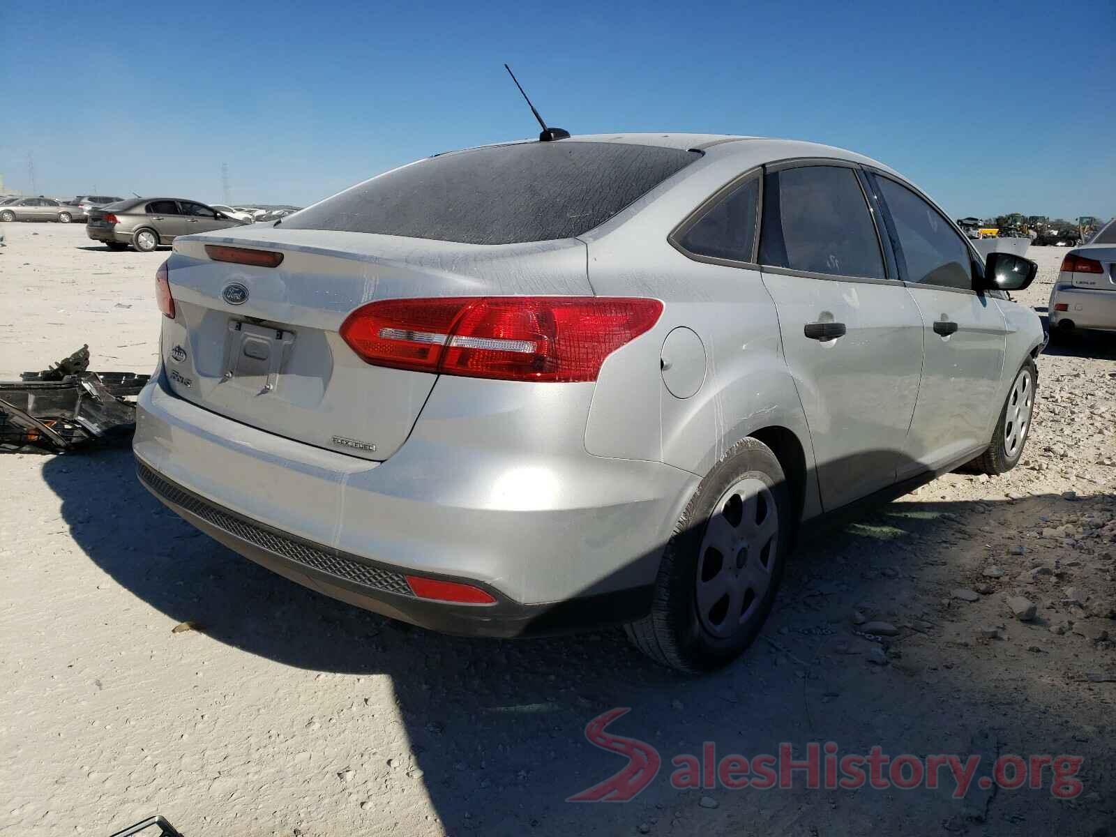 1FADP3E25GL245125 2016 FORD FOCUS