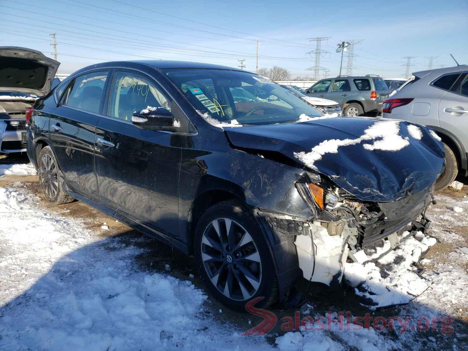 3N1AB7AP8HY320092 2017 NISSAN SENTRA