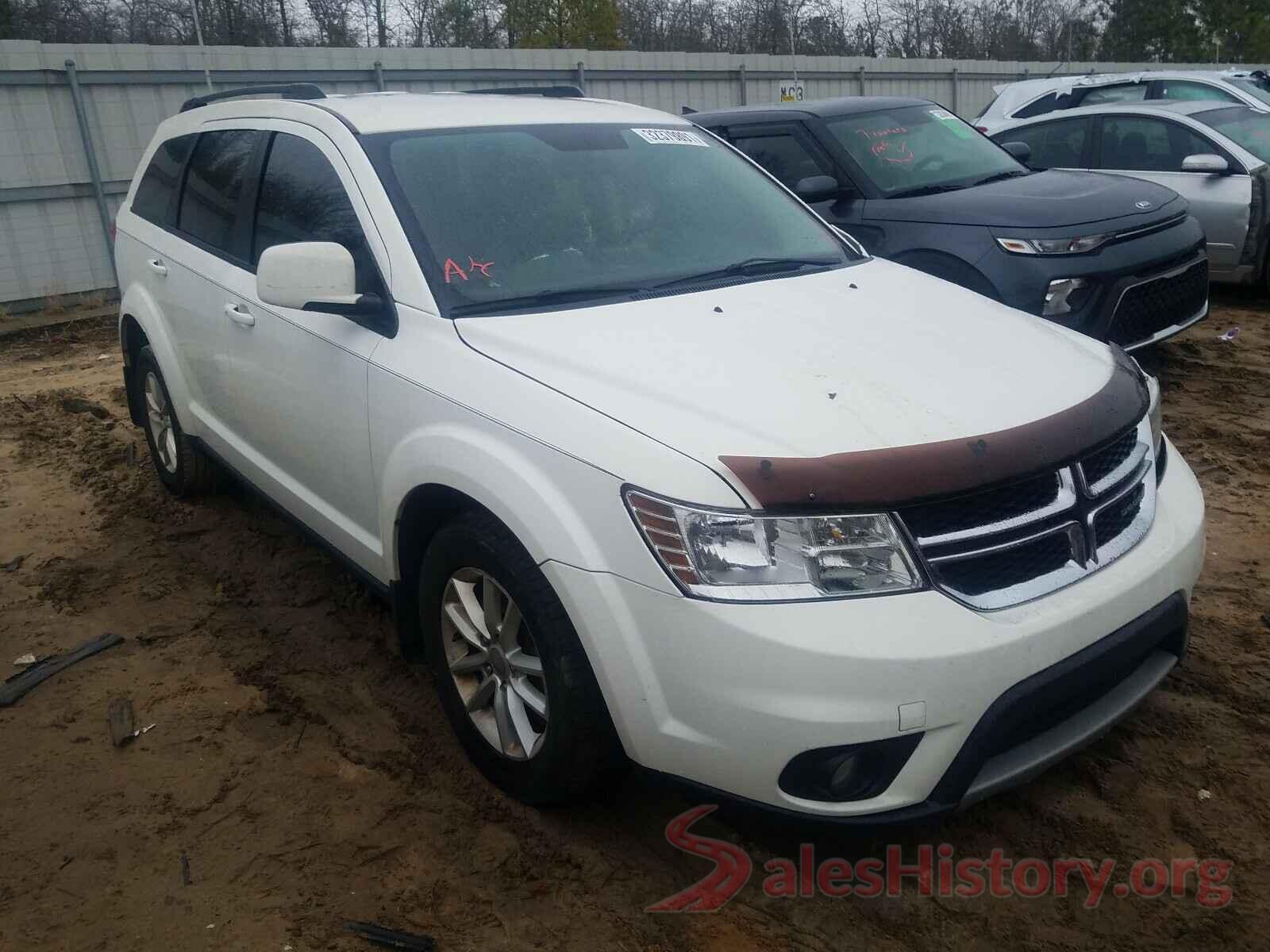 3C4PDCBG5GT167014 2016 DODGE JOURNEY