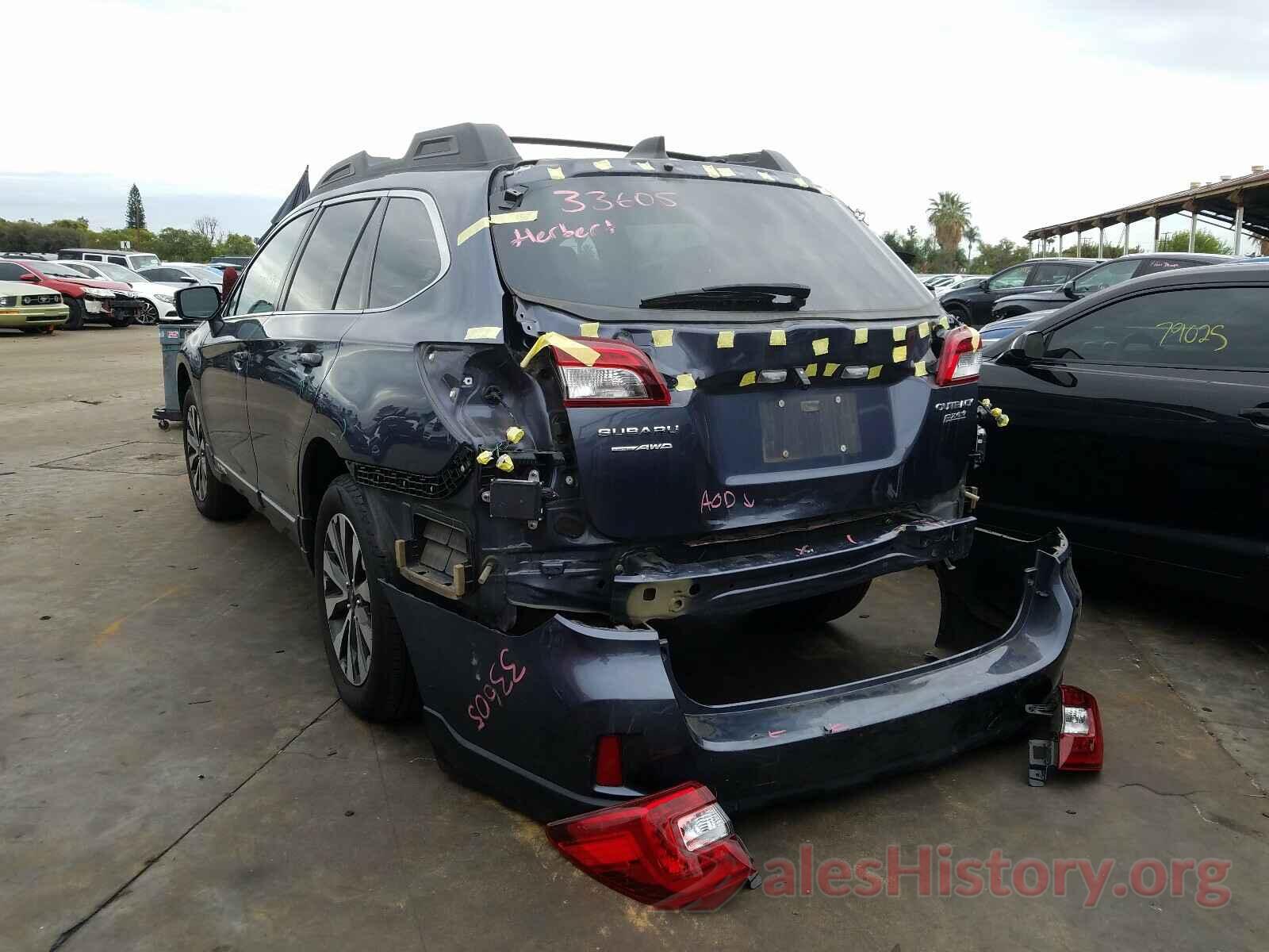 4S4BSAKC1H3401479 2017 SUBARU OUTBACK