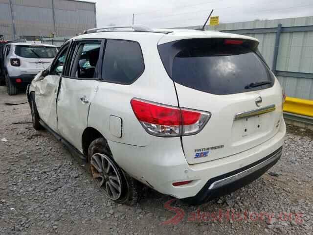 5N1AR2MM4GC634449 2016 NISSAN PATHFINDER