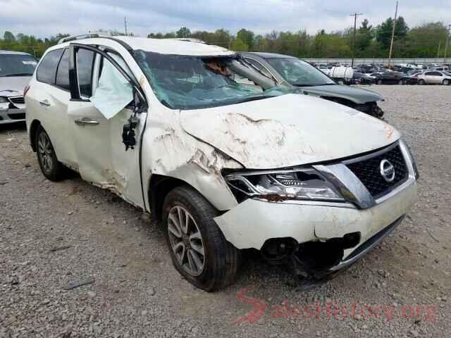 5N1AR2MM4GC634449 2016 NISSAN PATHFINDER