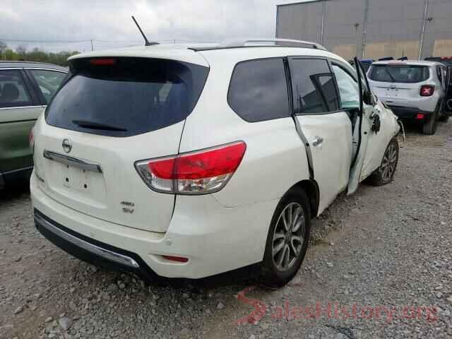 5N1AR2MM4GC634449 2016 NISSAN PATHFINDER