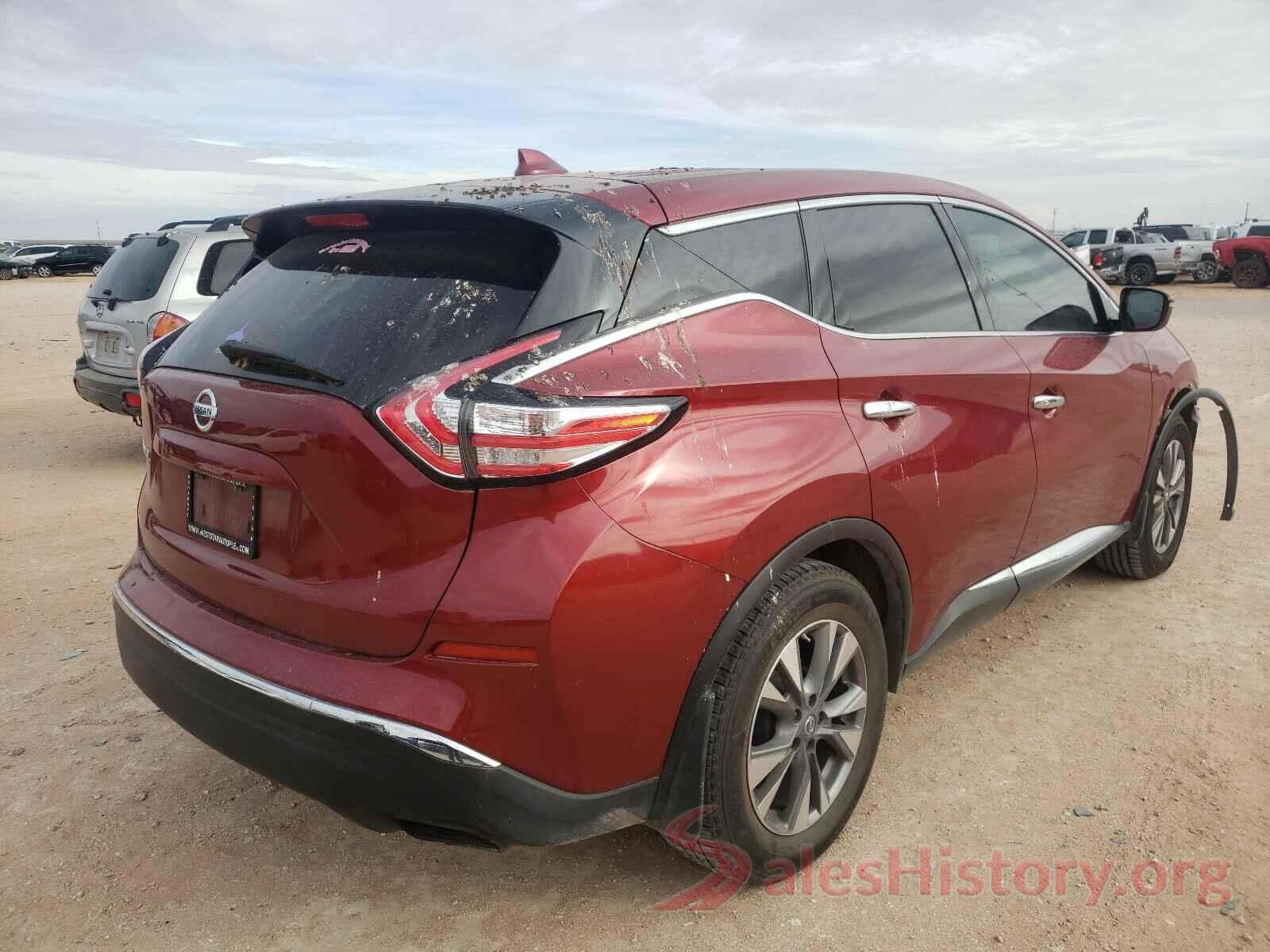 5N1AZ2MG5GN164432 2016 NISSAN MURANO