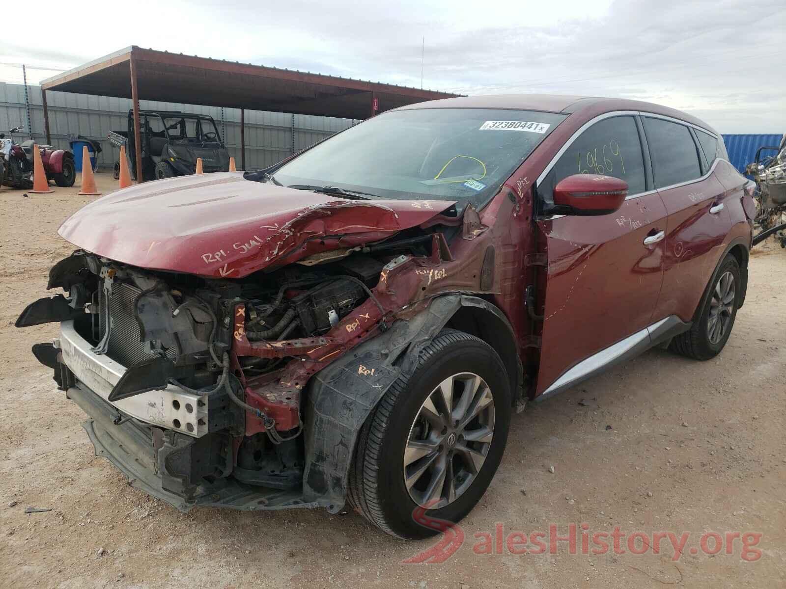 5N1AZ2MG5GN164432 2016 NISSAN MURANO