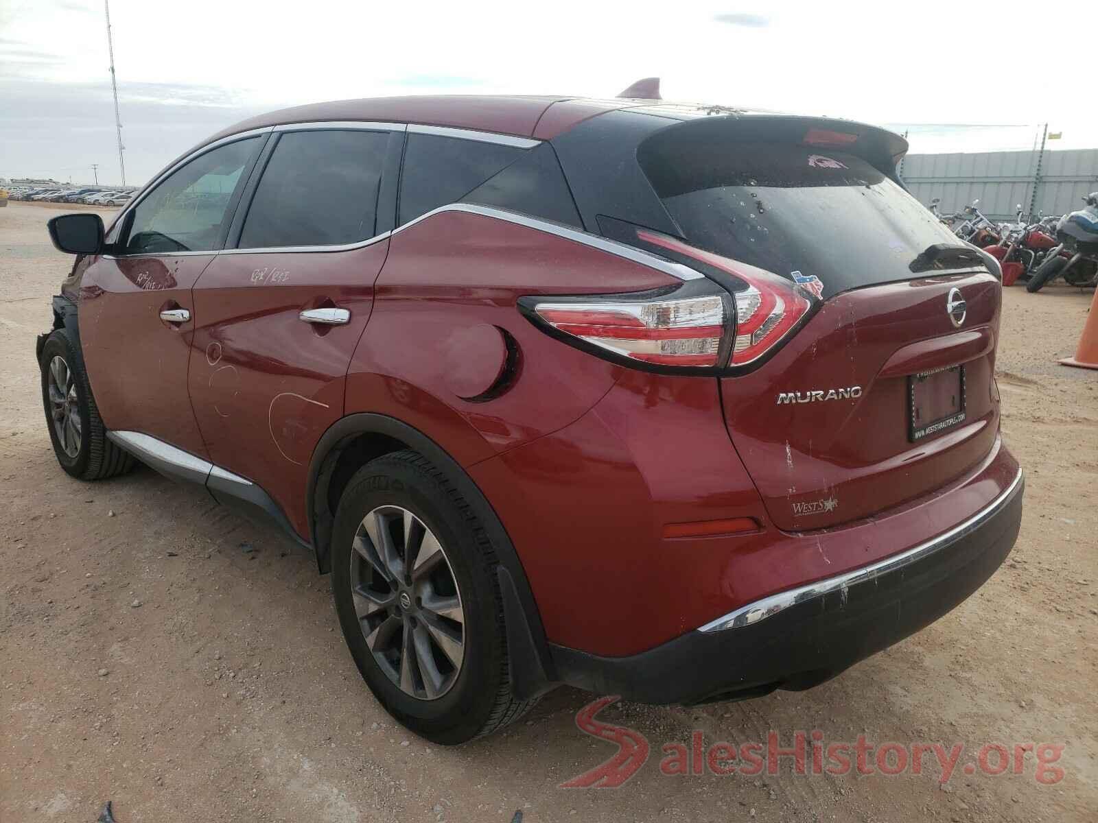 5N1AZ2MG5GN164432 2016 NISSAN MURANO