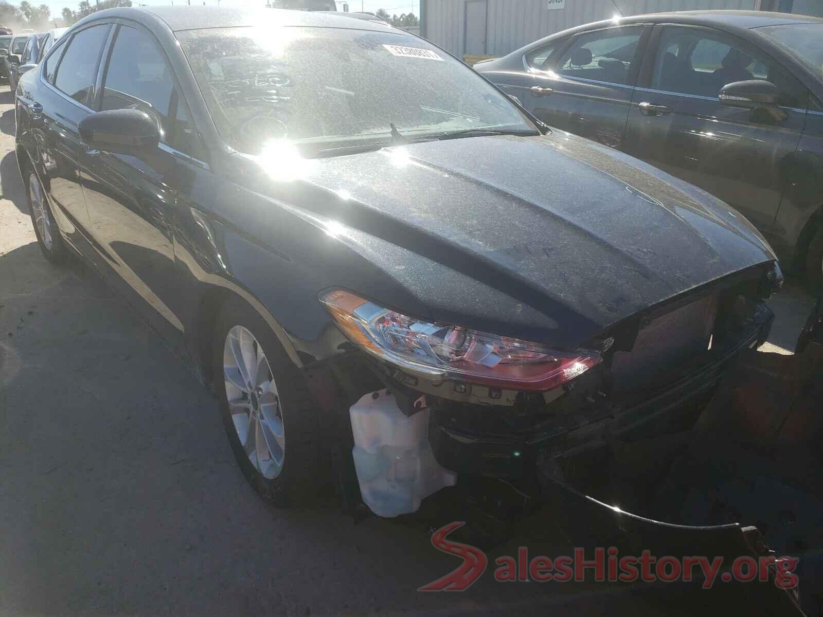 3FA6P0HD6LR143848 2020 FORD FUSION