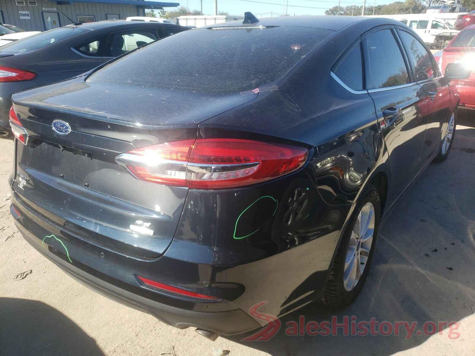 3FA6P0HD6LR143848 2020 FORD FUSION