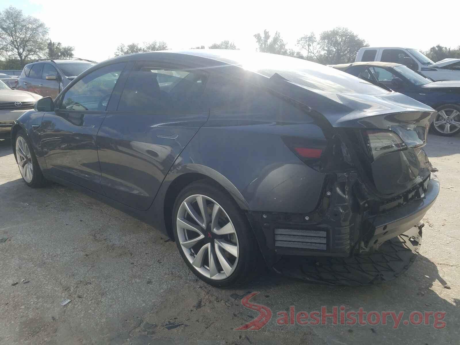 5YJ3E1EB2JF121159 2018 TESLA MODEL 3