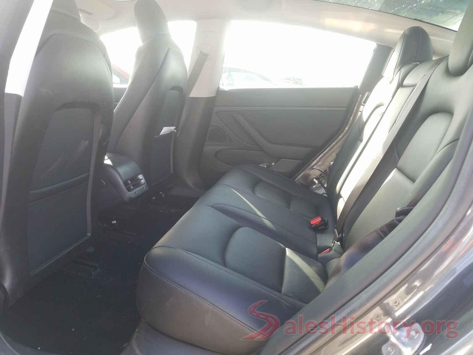 5YJ3E1EB2JF121159 2018 TESLA MODEL 3