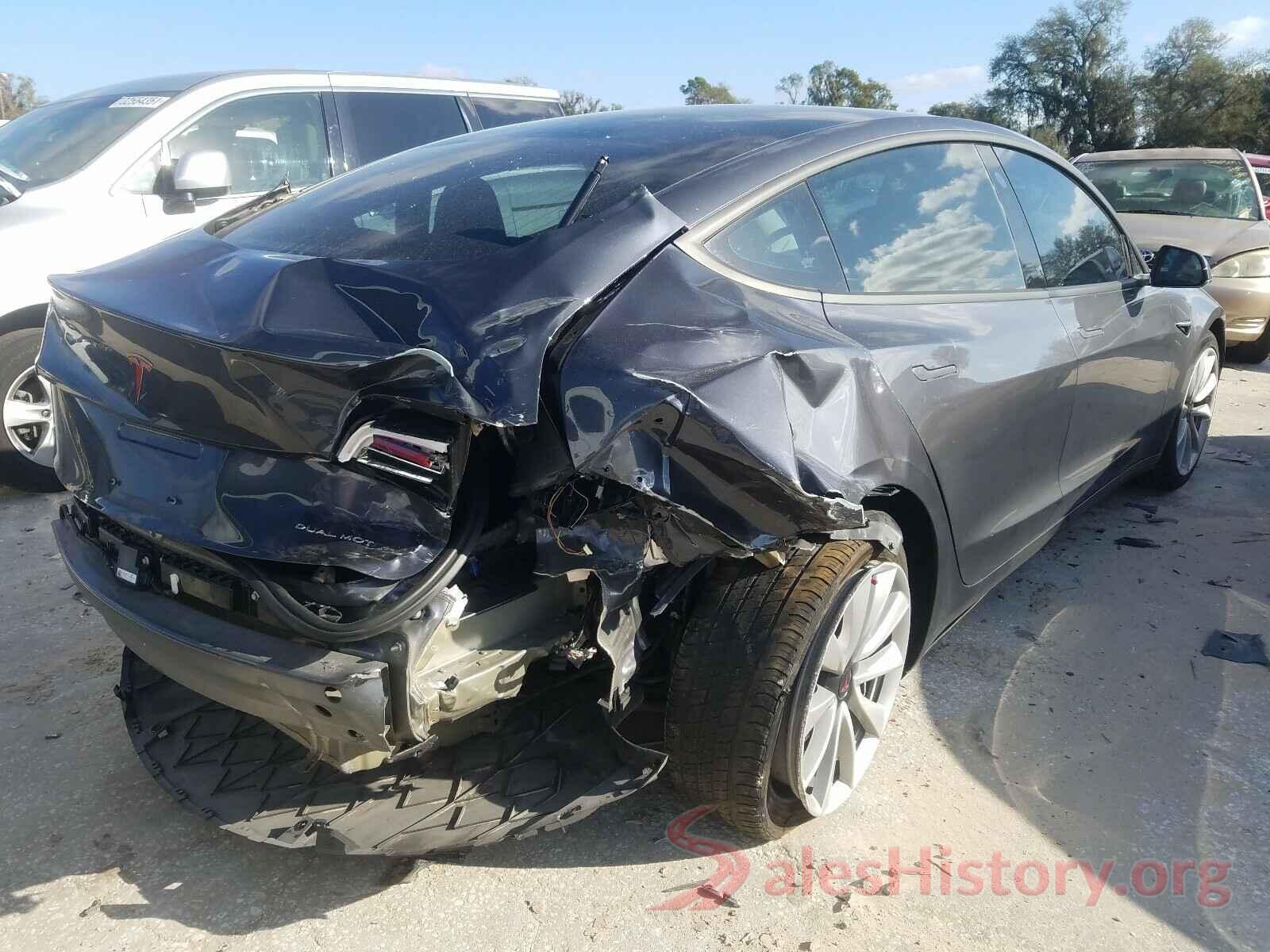 5YJ3E1EB2JF121159 2018 TESLA MODEL 3