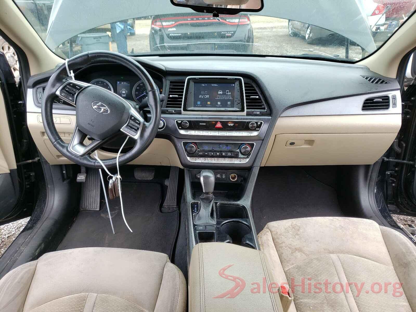 5NPE34AF8JH691323 2018 HYUNDAI SONATA