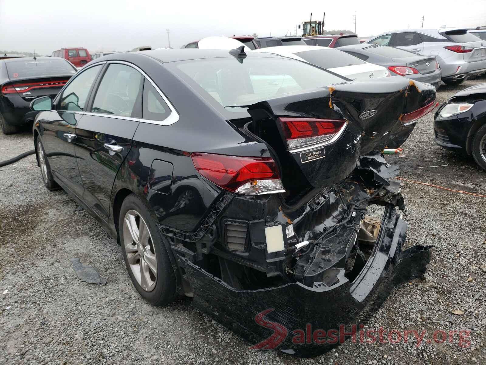 5NPE34AF8JH691323 2018 HYUNDAI SONATA