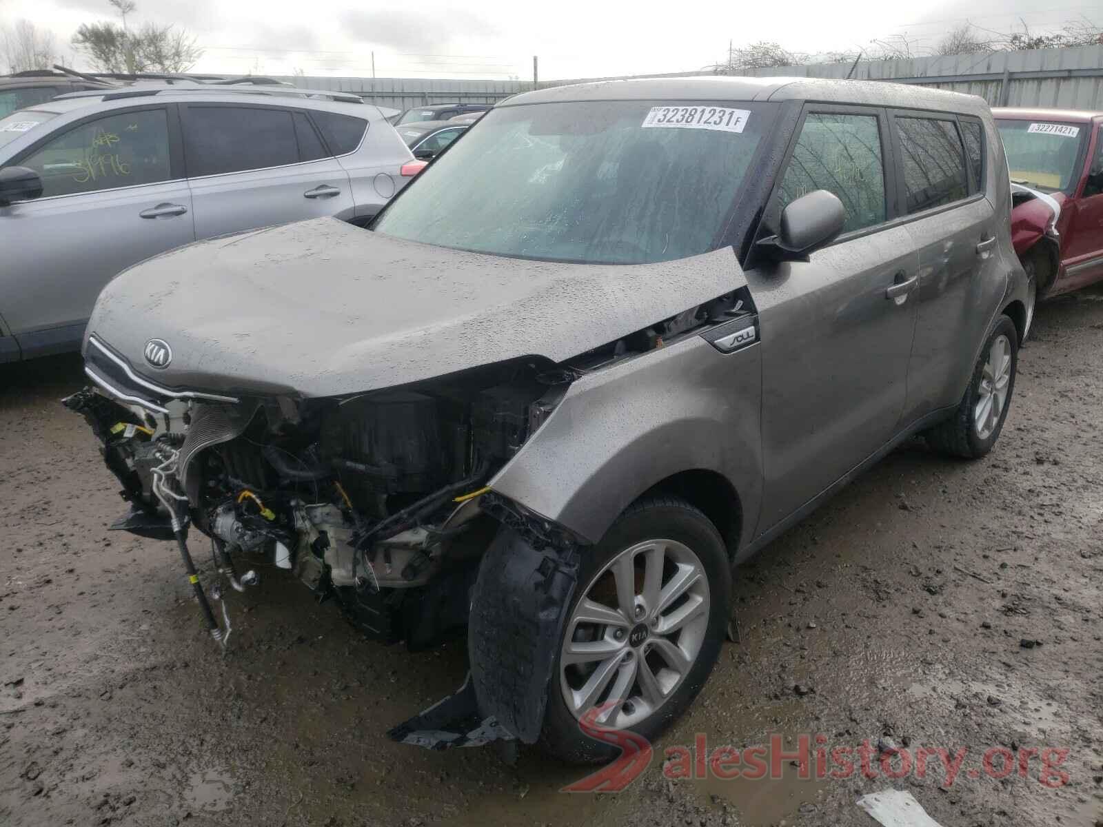 KNDJP3A5XK7648161 2019 KIA SOUL