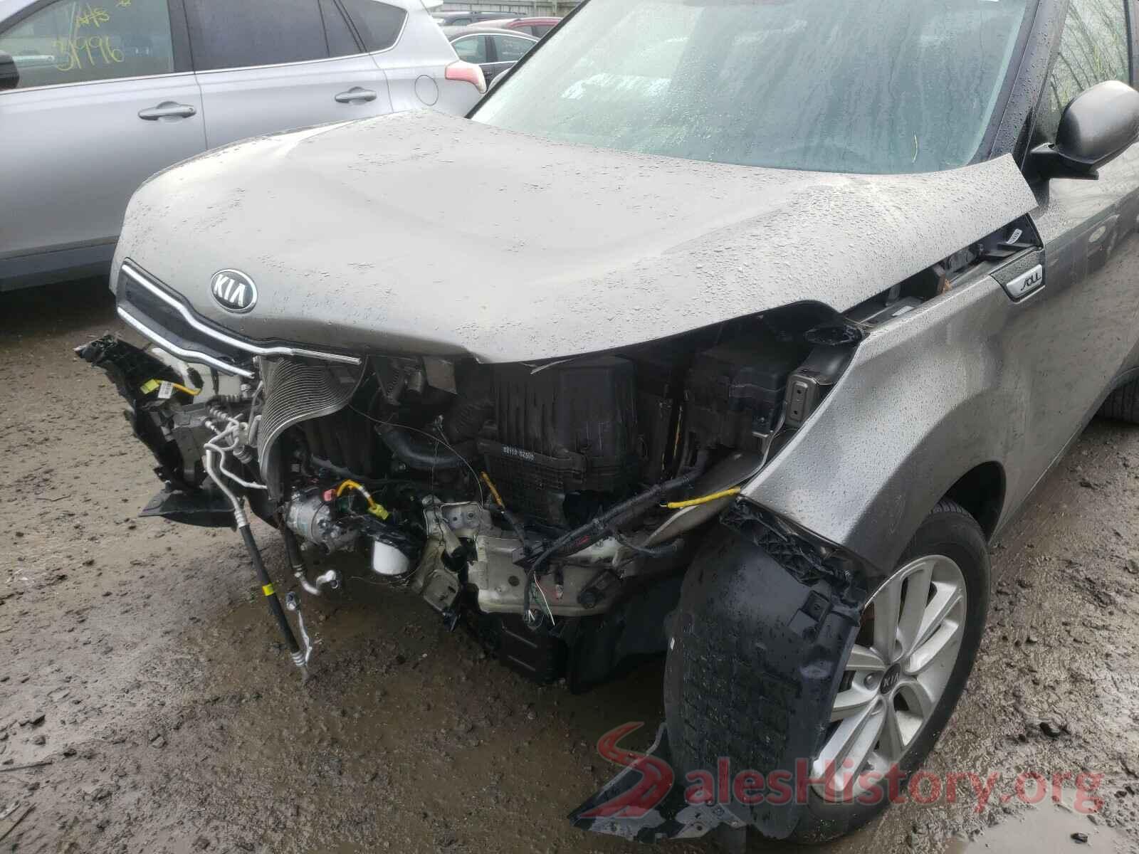 KNDJP3A5XK7648161 2019 KIA SOUL