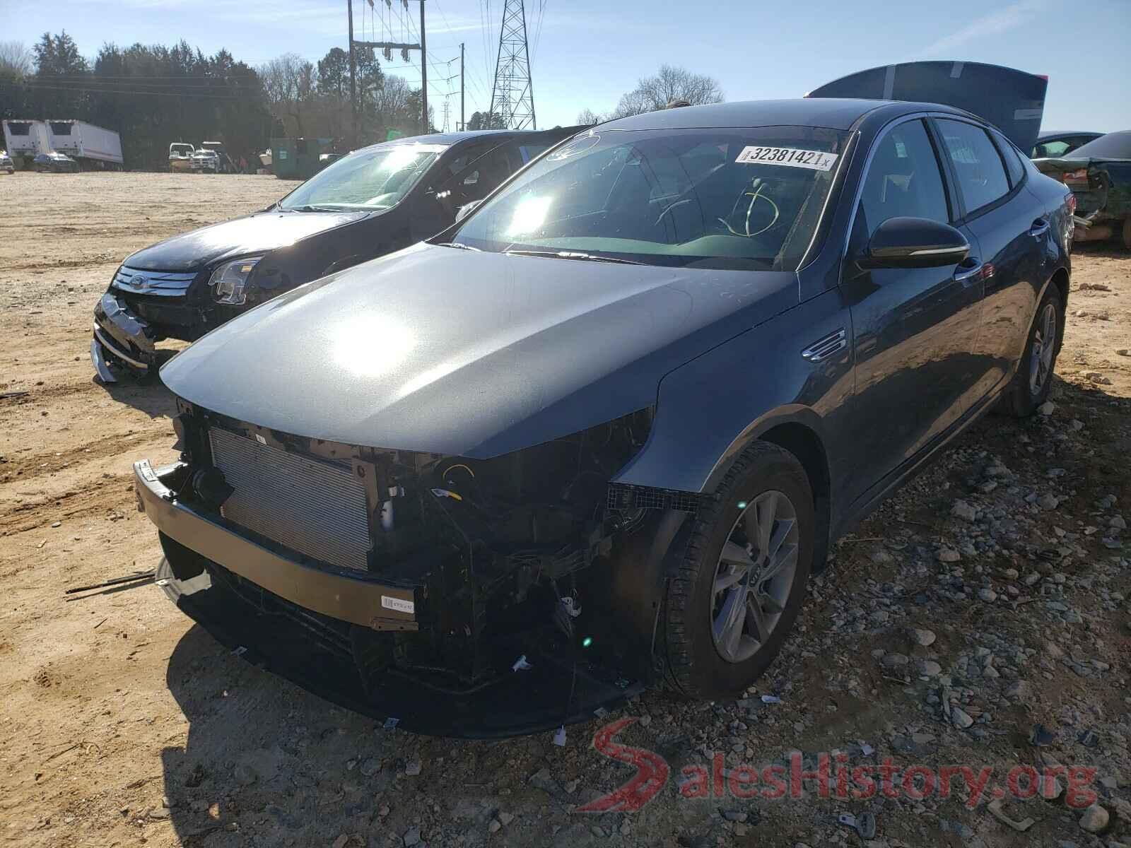 5XXGT4L39LG441521 2020 KIA OPTIMA