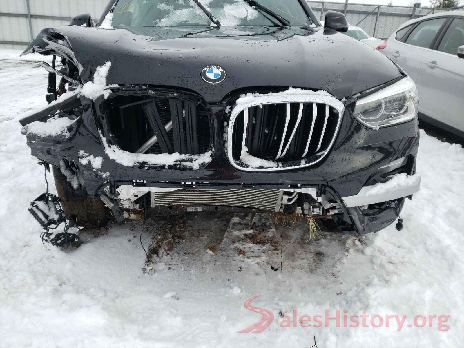 5UXTY5C09LLT35824 2020 BMW X3