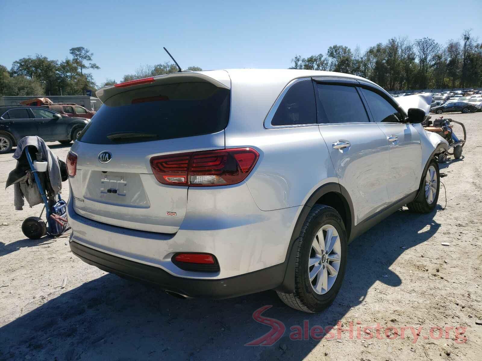 5XYPG4A30LG668809 2020 KIA SORENTO