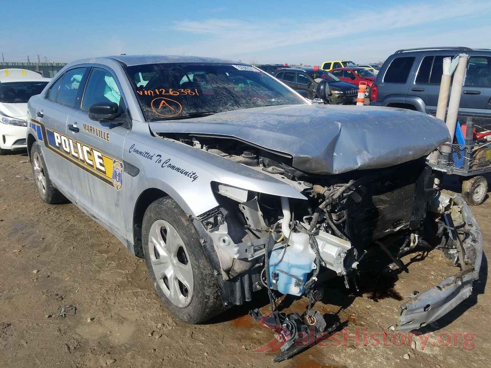 1FAHP2MKXHG126381 2017 FORD TAURUS