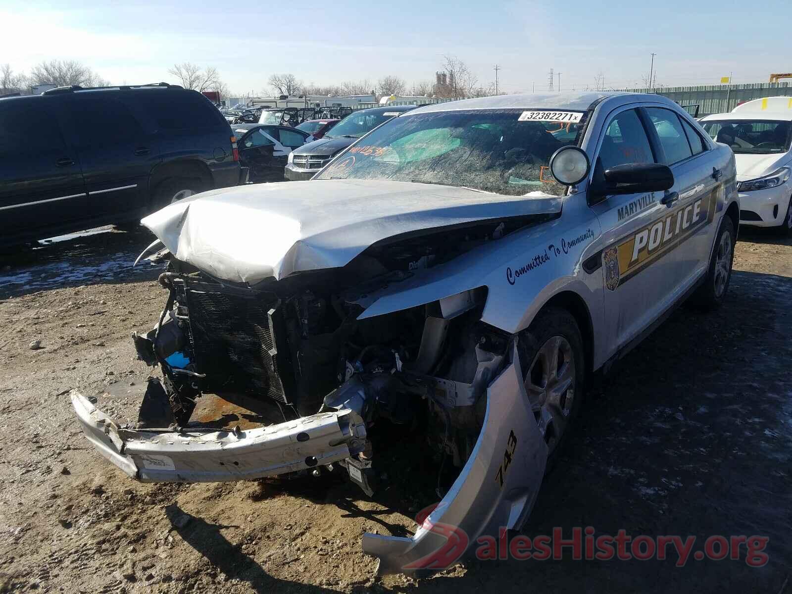 1FAHP2MKXHG126381 2017 FORD TAURUS