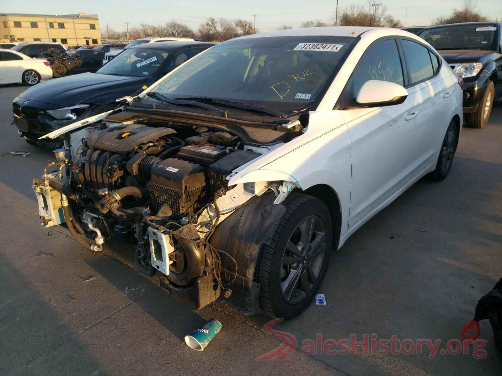 5NPD84LF1HH060434 2017 HYUNDAI ELANTRA