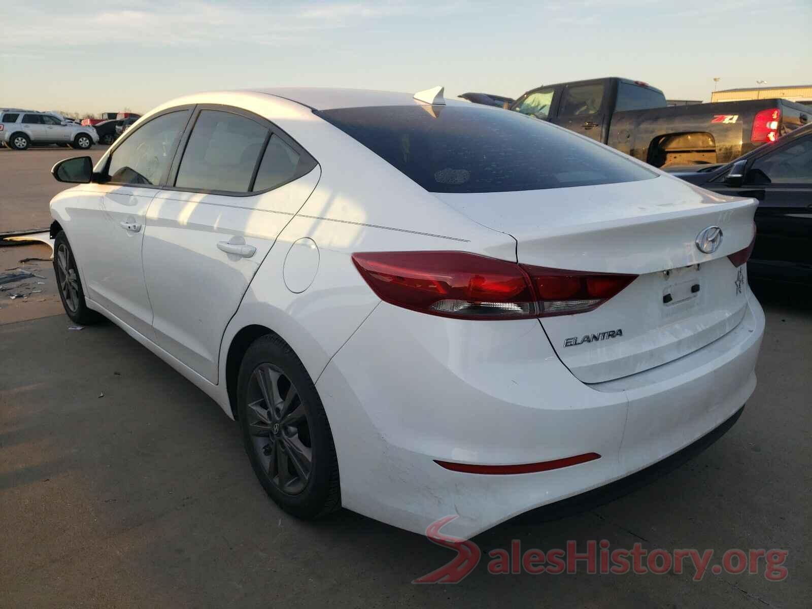 5NPD84LF1HH060434 2017 HYUNDAI ELANTRA